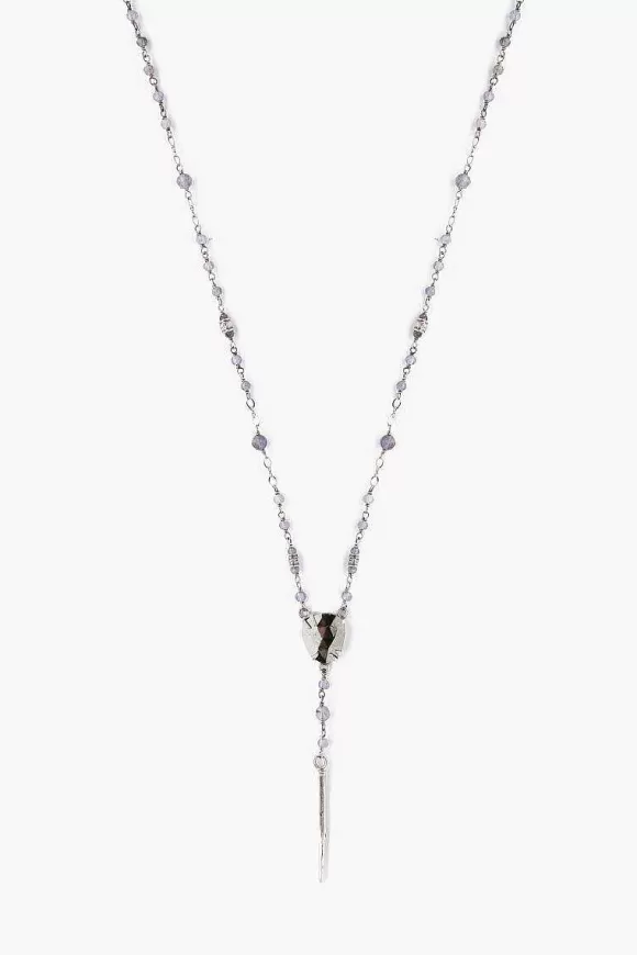 Chan Luu Iolite Mix Y-Necklace Shop