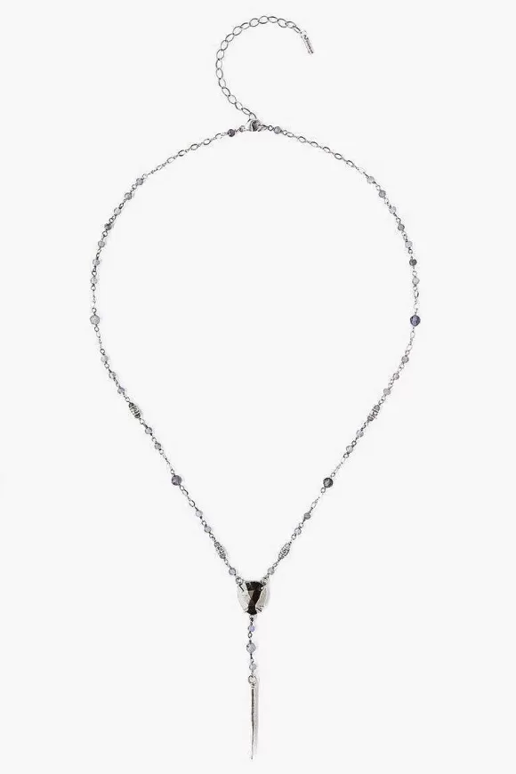 Chan Luu Iolite Mix Y-Necklace Shop