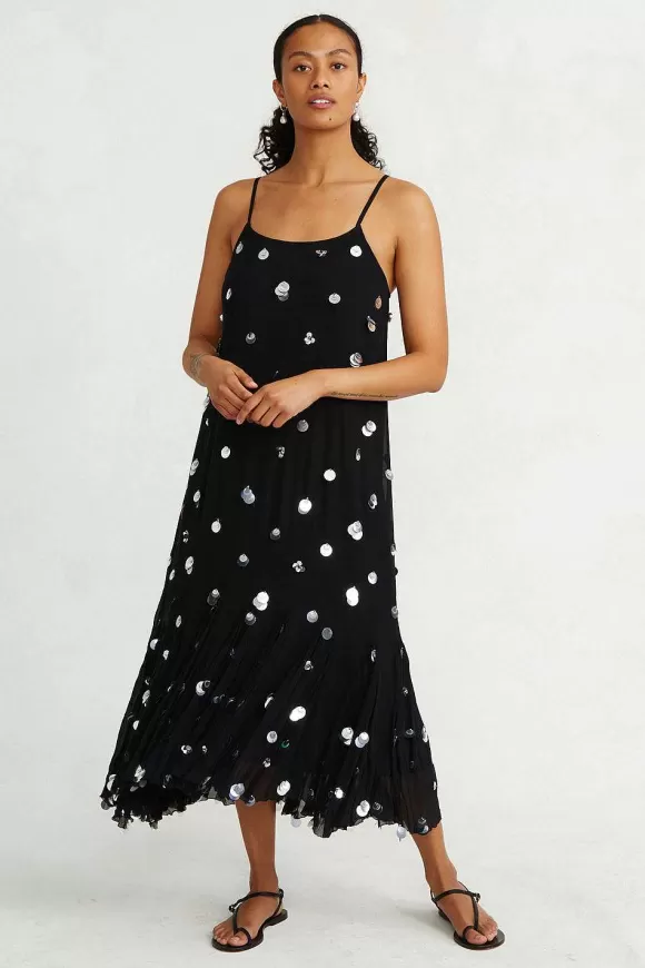 Chan Luu Isabella Dress Caviar Flash Sale