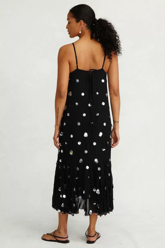 Chan Luu Isabella Dress Caviar Flash Sale