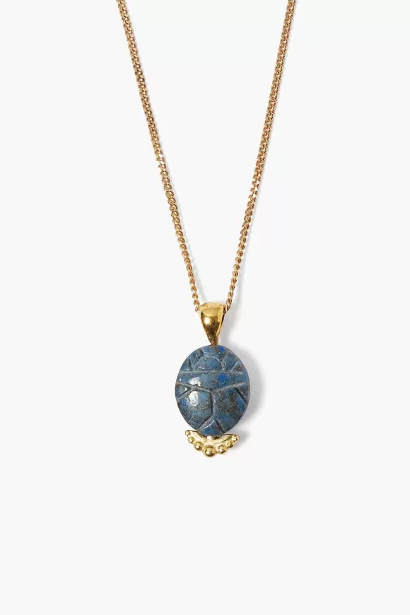 Chan Luu Jaya Pendant Necklace Lapis Online