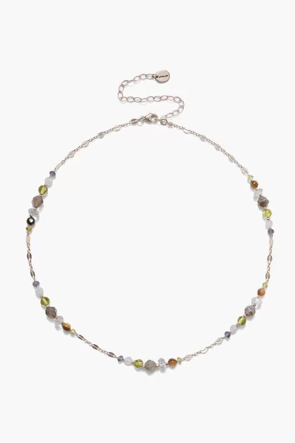 Chan Luu Jubilee Necklace Blue Mix Cheap