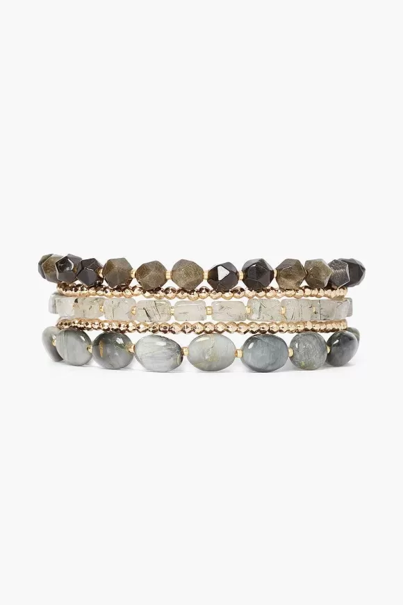 Chan Luu Kenai Naked Wrap Bracelet Black Mix Store