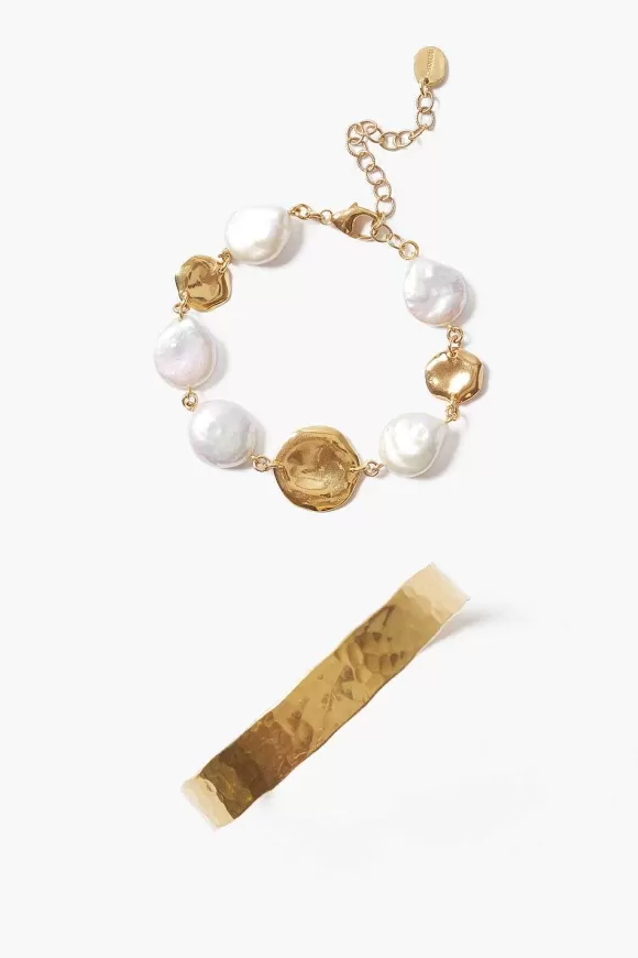 Chan Luu Keshi Pearl Bracelet Set Online