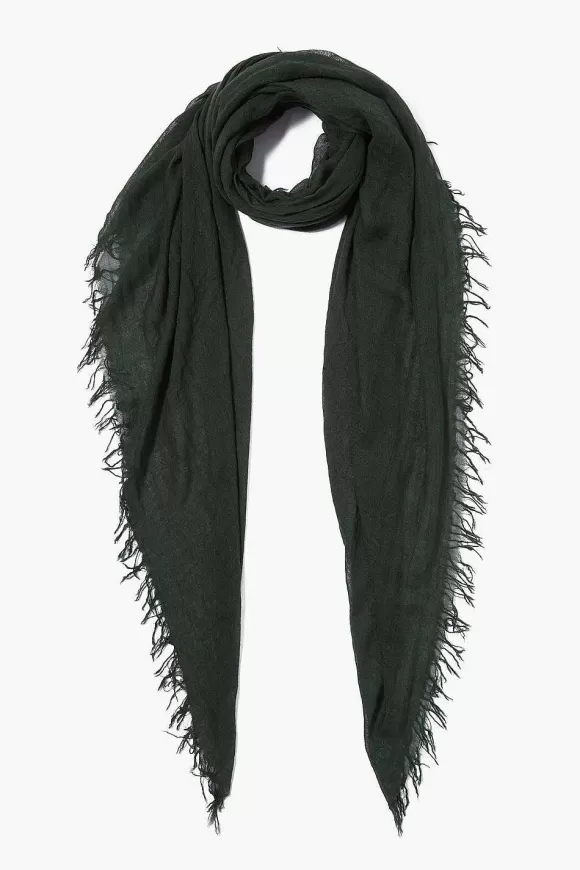 Chan Luu Kombu Green Cashmere And Silk Scarf Cheap