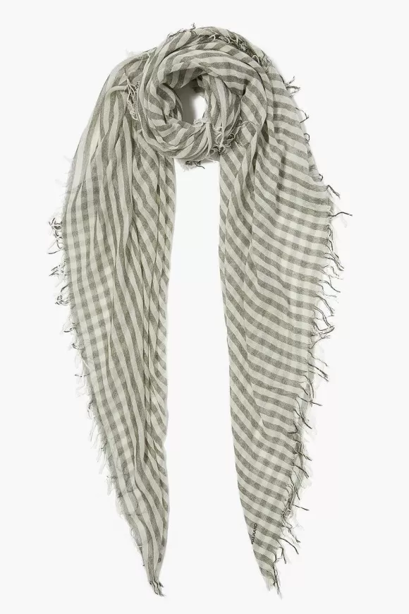 Chan Luu Kombu Linea Cashmere And Silk Scarf Hot