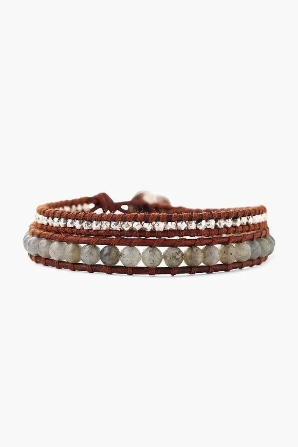 Chan Luu Labradorite Mix Double Wrap Bracelet Cheap