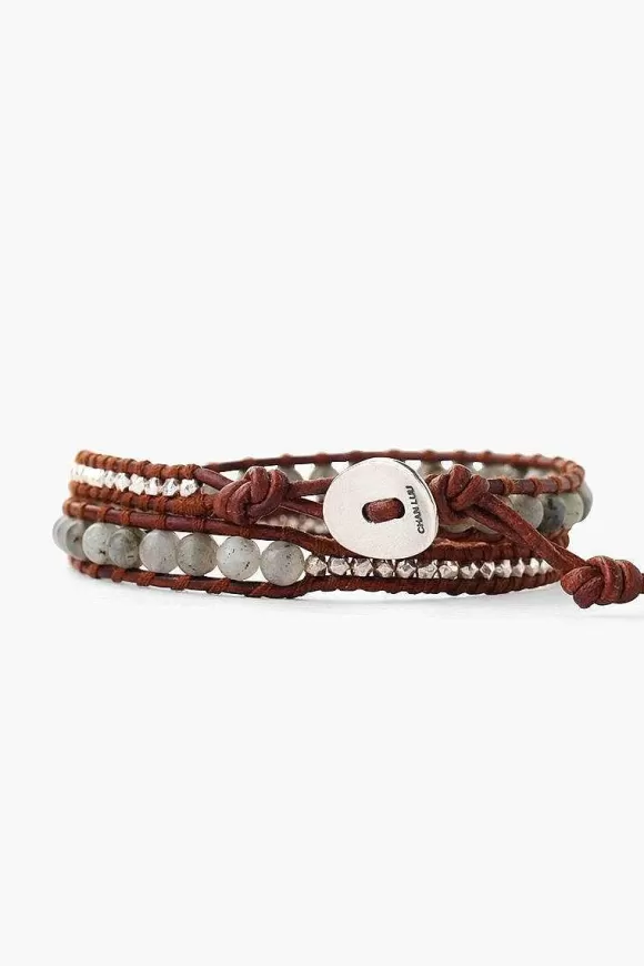 Chan Luu Labradorite Mix Double Wrap Bracelet Cheap