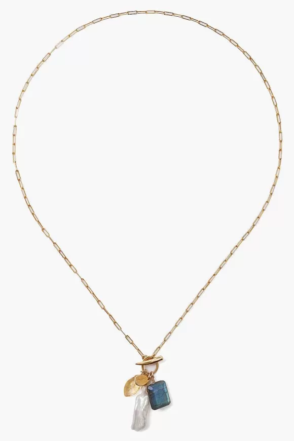 Chan Luu Labradorite Mix Voyage Necklace Clearance