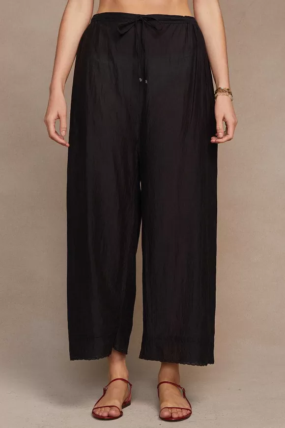 Chan Luu Lana Drawstring Pant Black Clearance