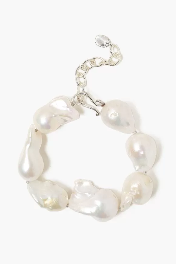 Chan Luu Le Baroque Pearl Bracelet Shop