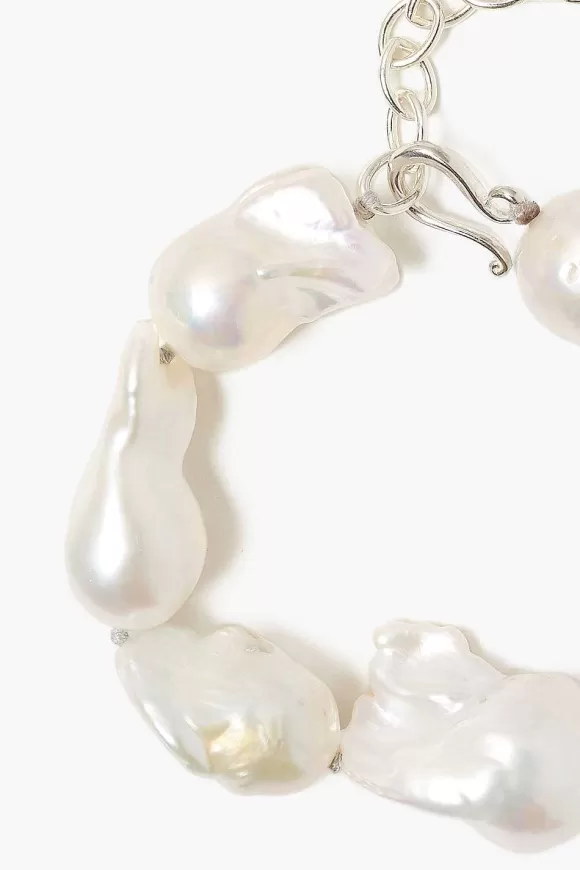 Chan Luu Le Baroque Pearl Bracelet Shop