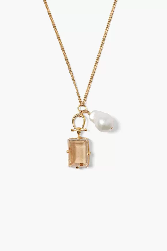 Chan Luu Lennox Necklace Golden Shadow Sale