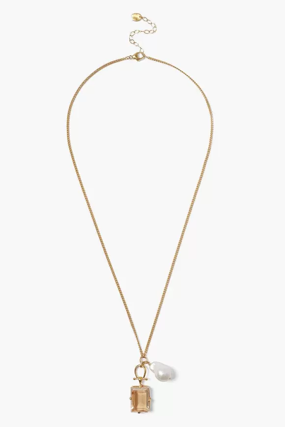 Chan Luu Lennox Necklace Golden Shadow Sale