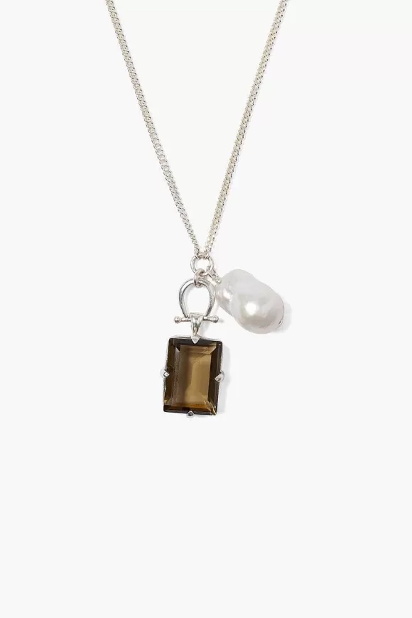 Chan Luu Lennox Necklace Smoky Mix Flash Sale