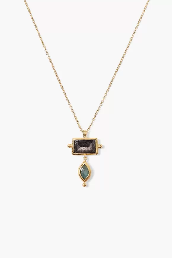 Chan Luu Levi Necklace Hypersthene Mix Shop