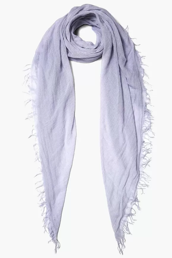 Chan Luu Lilac Hint Cashmere And Silk Scarf Cheap