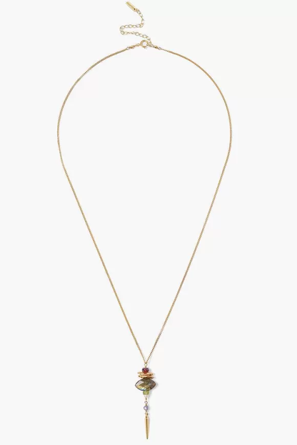 Chan Luu Lisbeth Necklace Multi Mix Shop