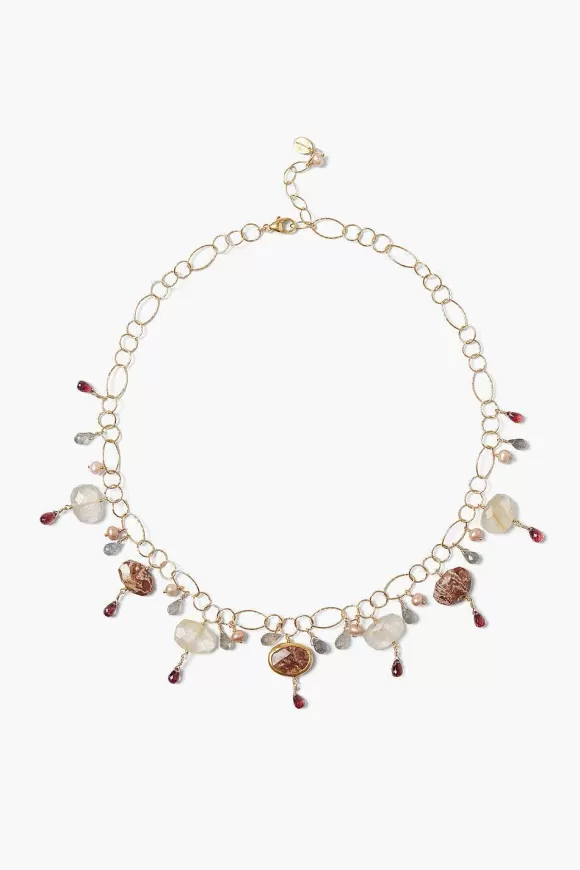 Chan Luu Lisbon Necklace Quartz Mix Fashion