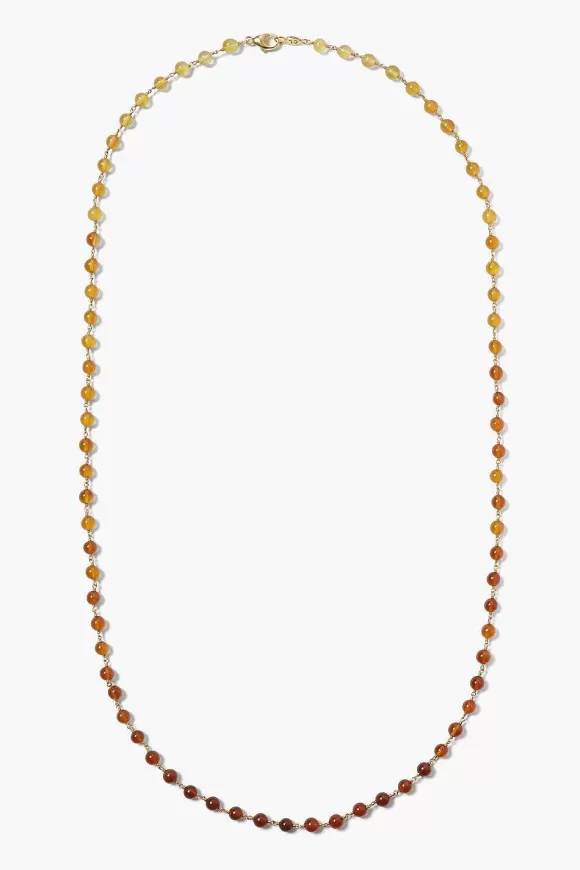 Chan Luu Lola Necklace Carnelian Fashion