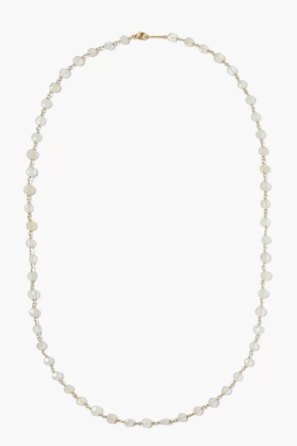 Chan Luu Lola Necklace Chalcedony Cheap