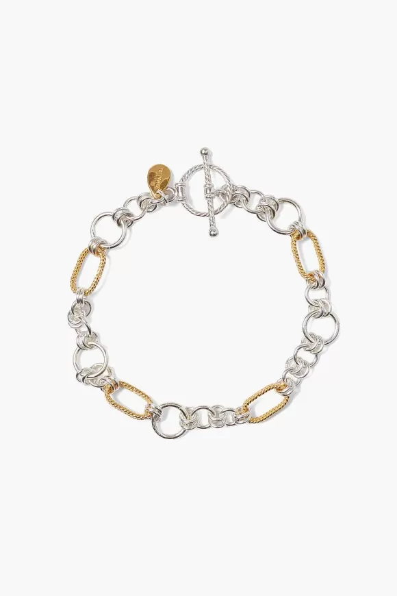 Chan Luu Luca Bracelet Silver Mix Hot