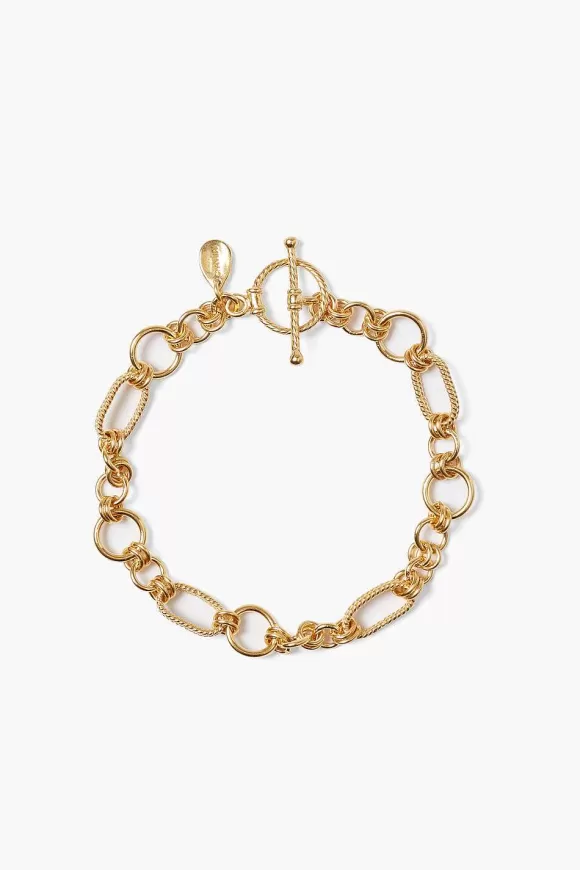 Chan Luu Luca Bracelet Yellow Gold New