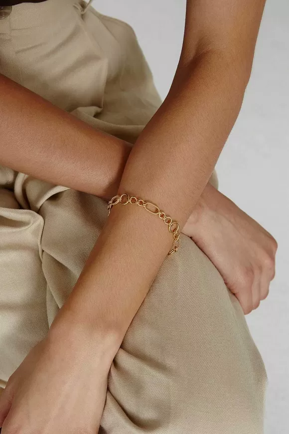 Chan Luu Luca Bracelet Yellow Gold New