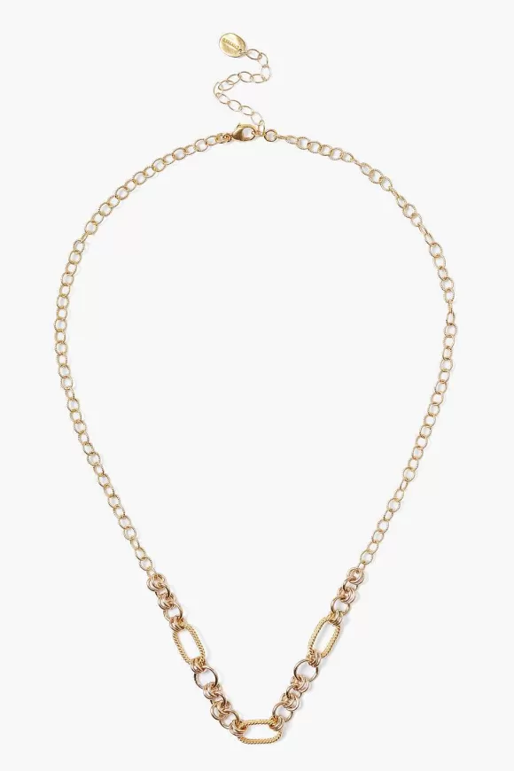 Chan Luu Luca Necklace Yellow Gold Clearance