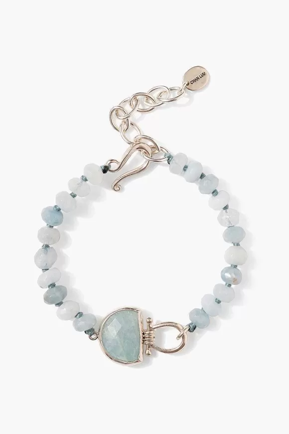 Chan Luu Luna Bracelet Aquamarine Outlet