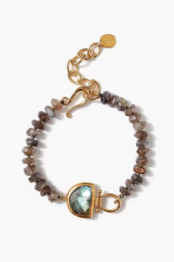 Chan Luu Luna Bracelet Labradorite Best Sale