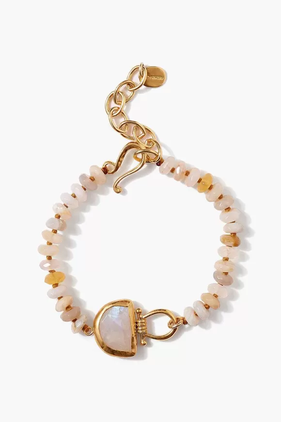 Chan Luu Luna Bracelet Moonstone Clearance