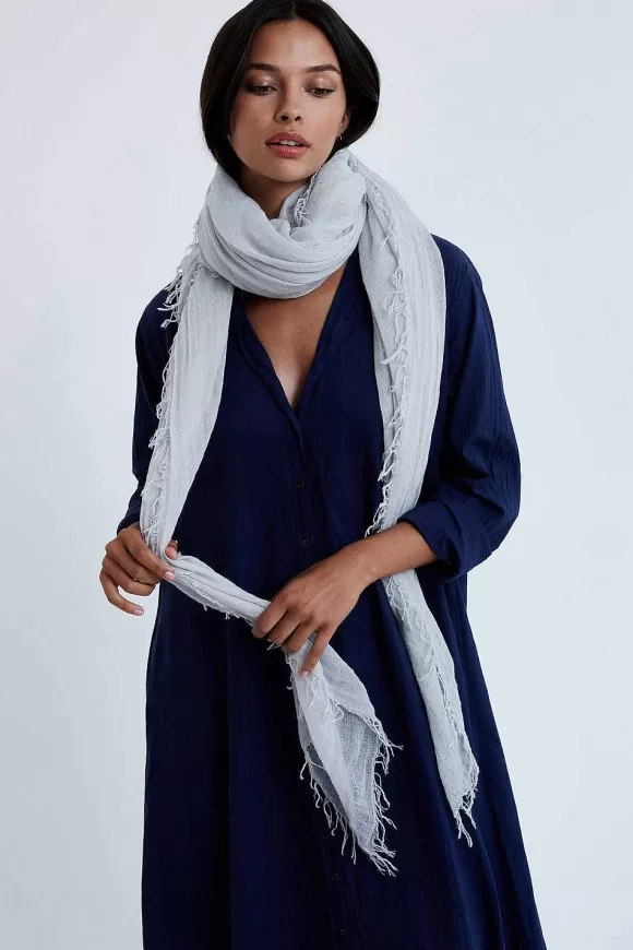 Chan Luu Lunar Rock Cashmere And Silk Scarf Best