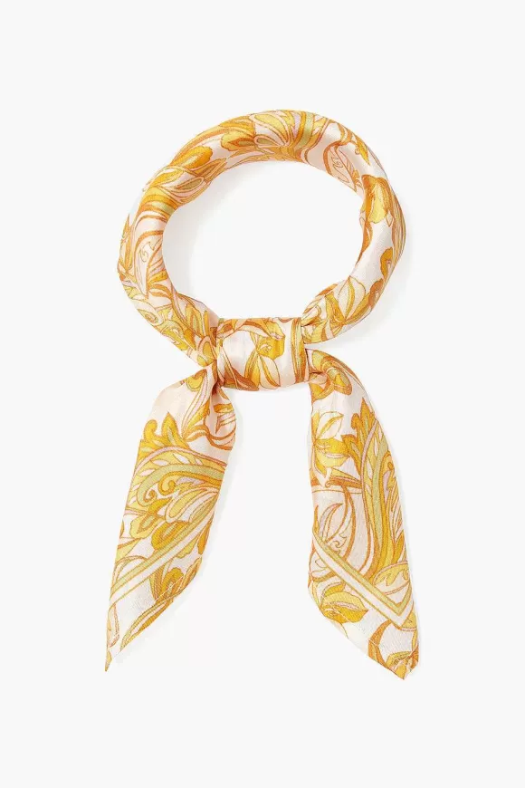 Chan Luu Marigold Free Bird Bandana Cheap