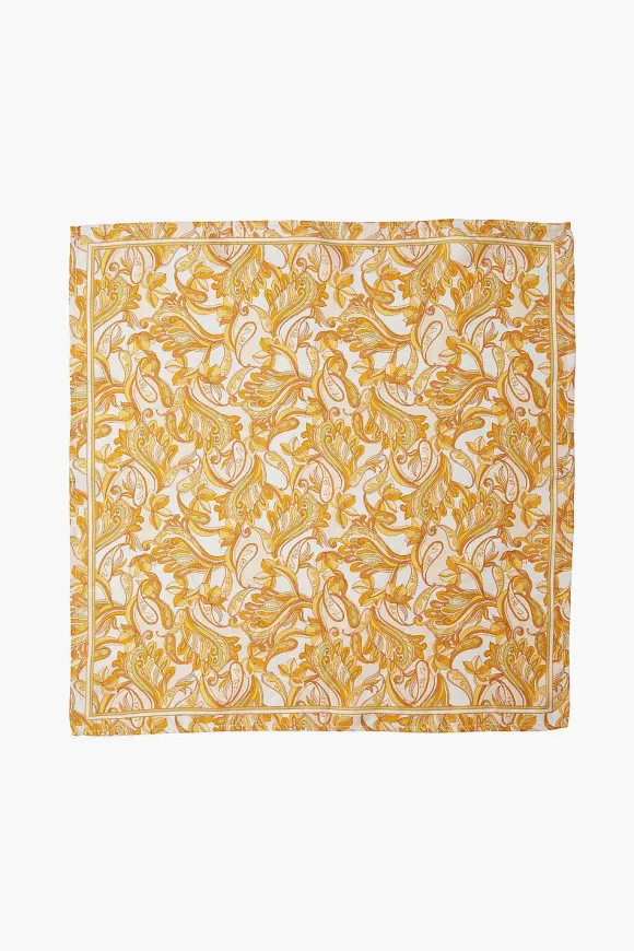 Chan Luu Marigold Free Bird Bandana Cheap