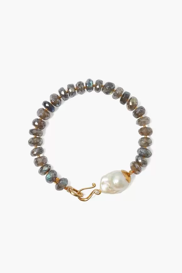 Chan Luu Marina Bracelet Labradorite Fashion