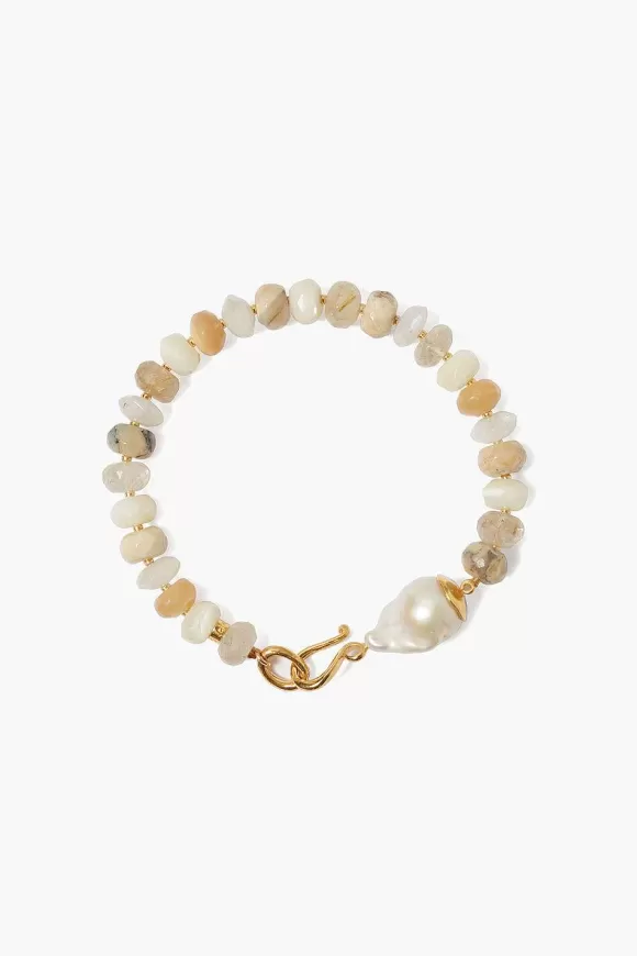 Chan Luu Marina Bracelet Natural Mix Clearance