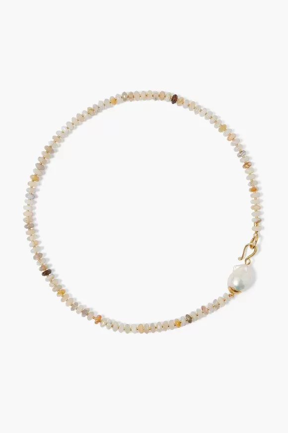 Chan Luu Marina Necklace African Opal Shop