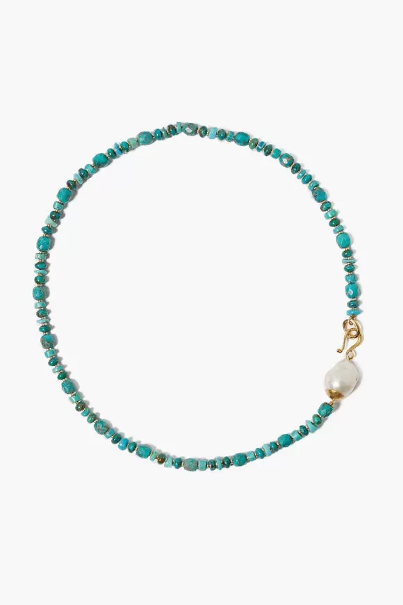 Chan Luu Marina Necklace Turquoise Best