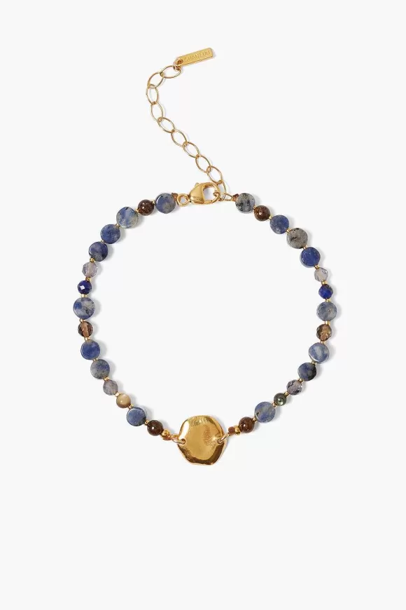 Chan Luu Marrakesh Bracelet Sodalite Mix Best