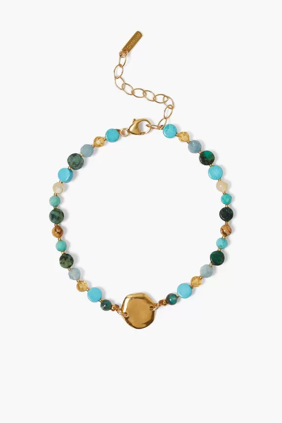 Chan Luu Marrakesh Bracelet Turquoise Mix Shop