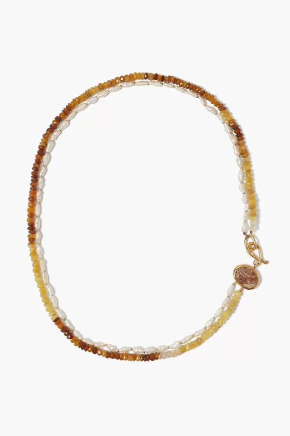 Chan Luu Marseille Necklace Carnelian Sale