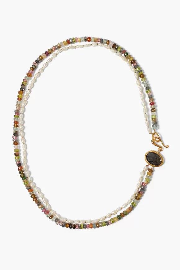 Chan Luu Marseille Necklace Multi Mix New