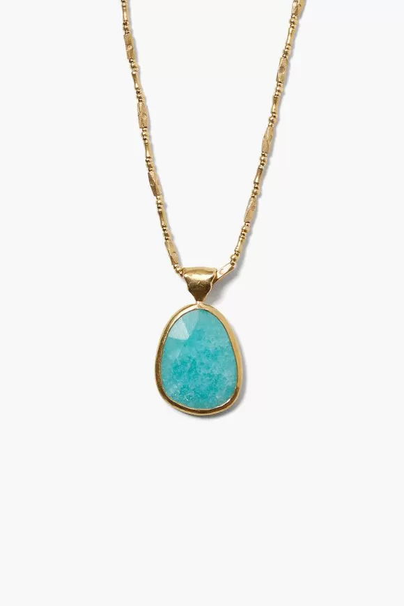 Chan Luu Medina Necklace Amazonite Outlet