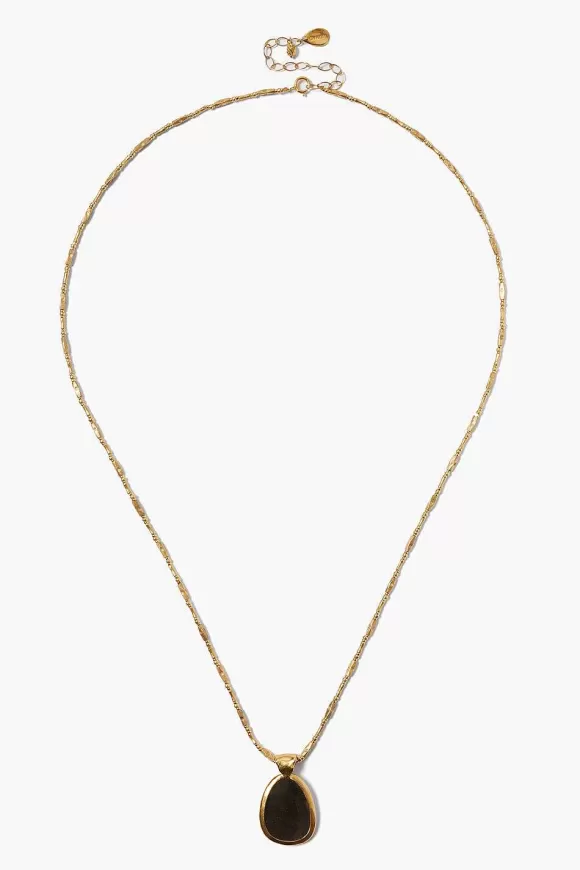 Chan Luu Medina Necklace Black Sunstone Clearance