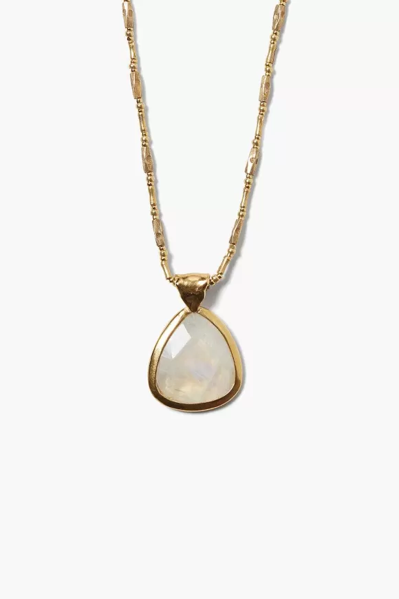 Chan Luu Medina Necklace Moonstone Cheap