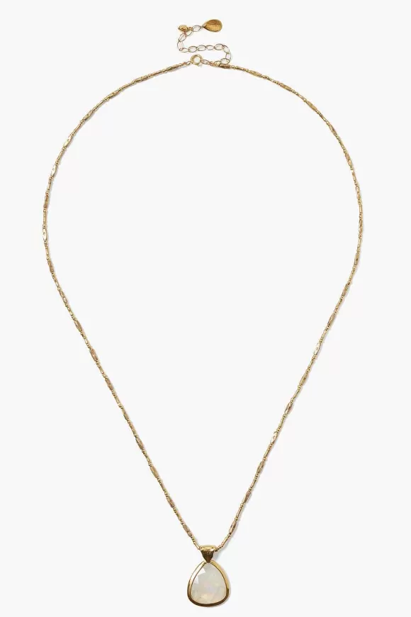 Chan Luu Medina Necklace Moonstone Cheap