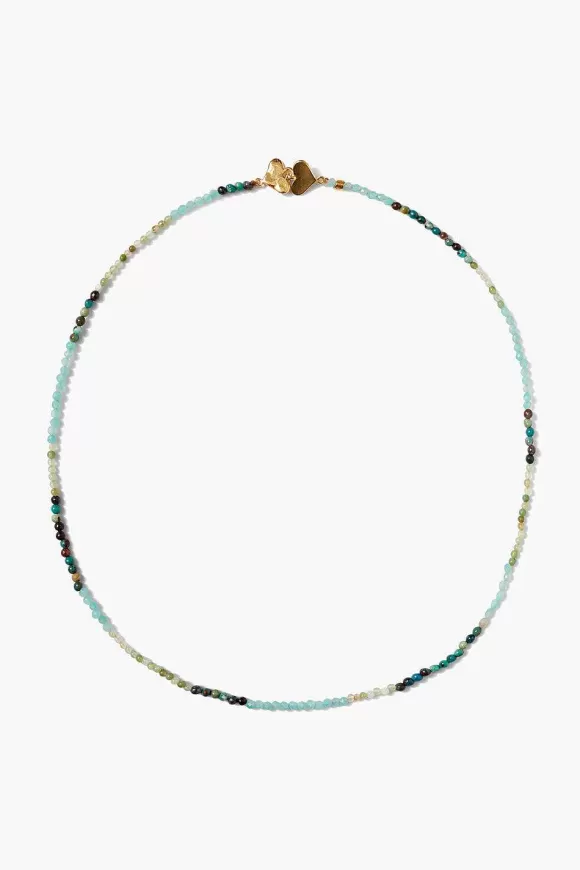 Chan Luu Merida Necklace Amazonite Store