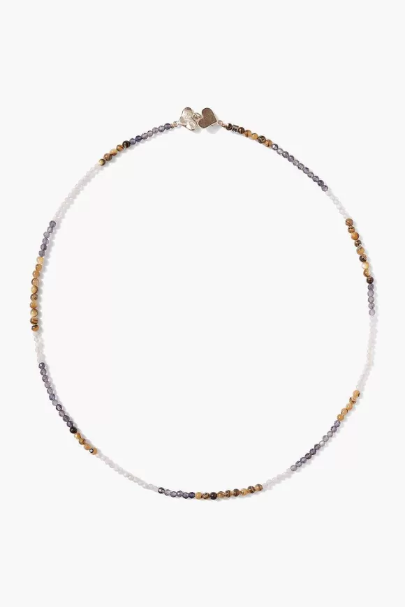 Chan Luu Merida Necklace Iolite Best