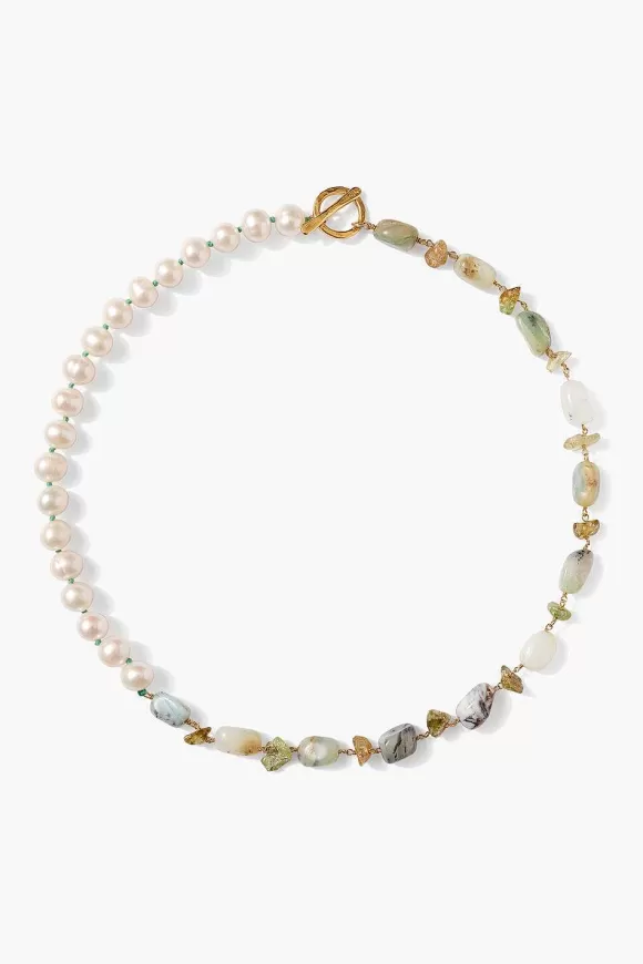 Chan Luu Meridian Necklace Blue Opal Fashion